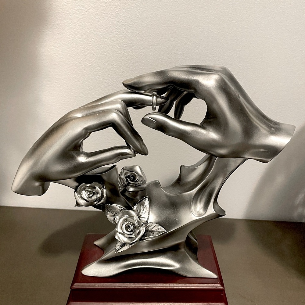 Wedding Sculpture Ring